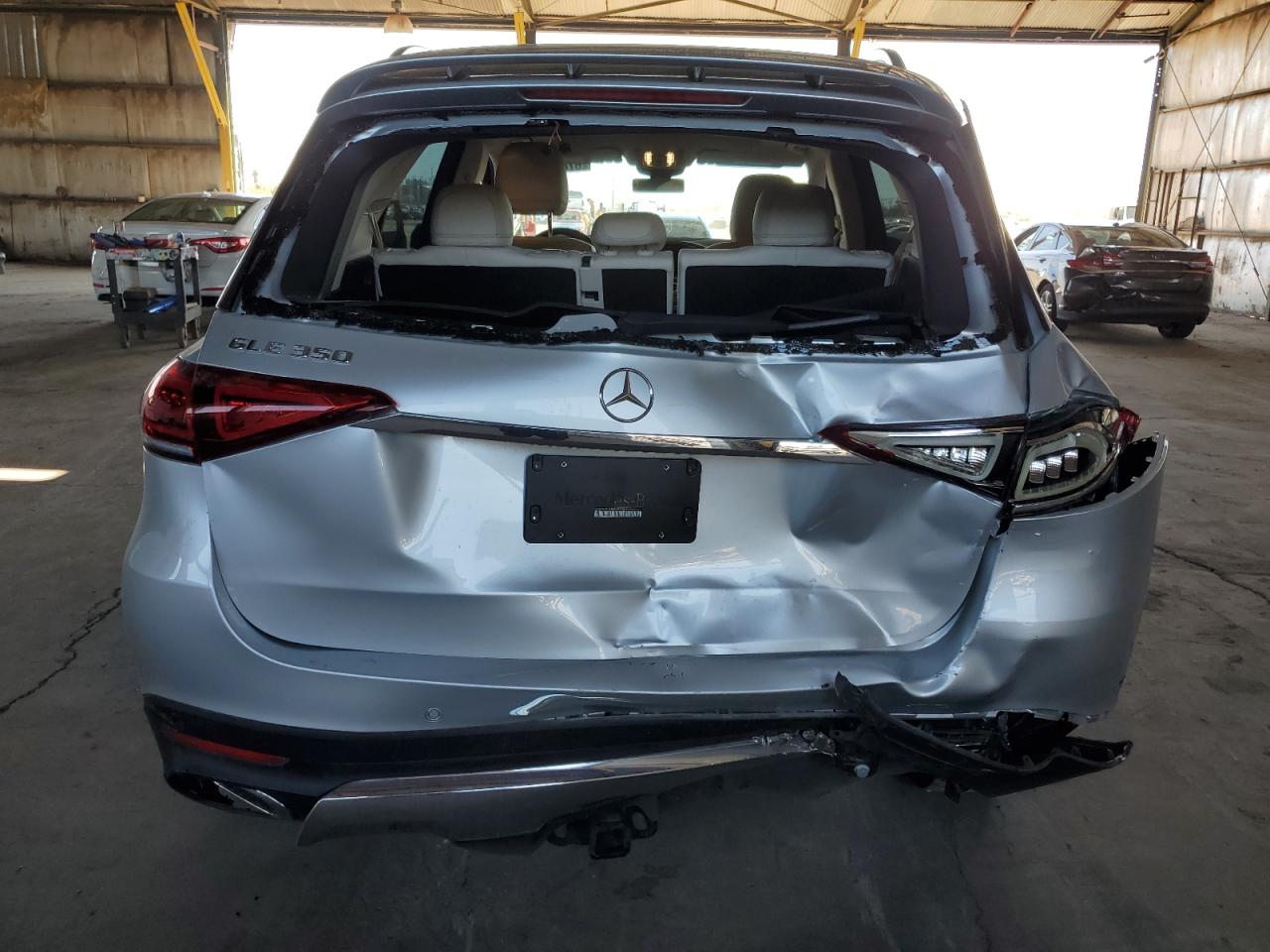 2021 Mercedes-Benz Gle 350 VIN: 4JGFB4JB6MA318356 Lot: 67831354