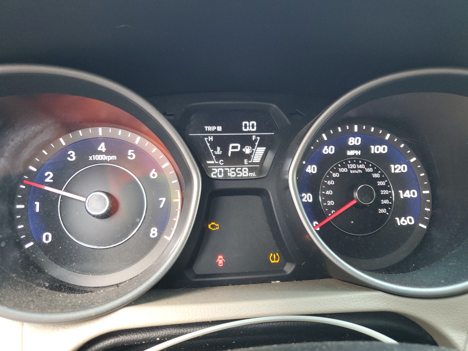 5NPDH4AE6EH529975 2014 Hyundai Elantra Se