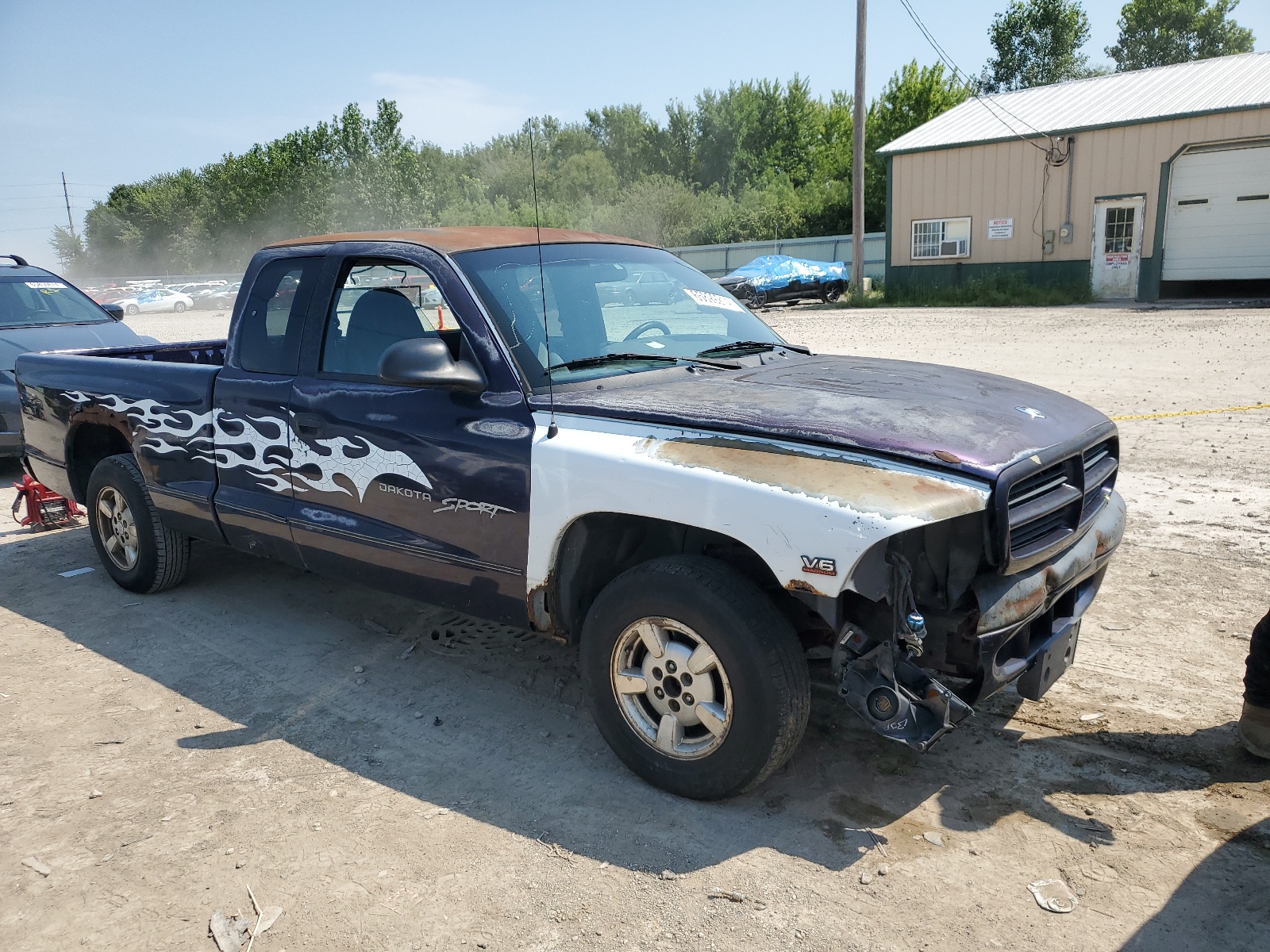 1B7GL22X9XS242859 1999 Dodge Dakota