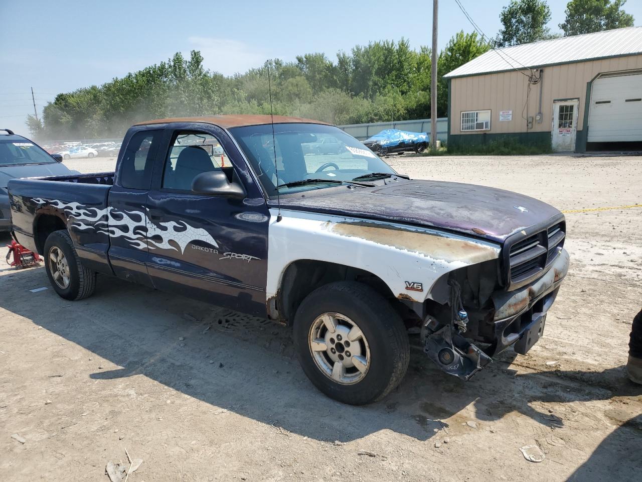 1999 Dodge Dakota VIN: 1B7GL22X9XS242859 Lot: 65899214