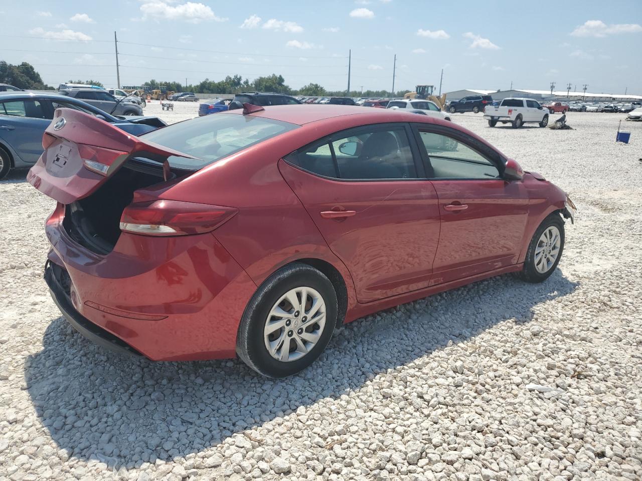 VIN KMHD74LF6HU100043 2017 HYUNDAI ELANTRA no.3