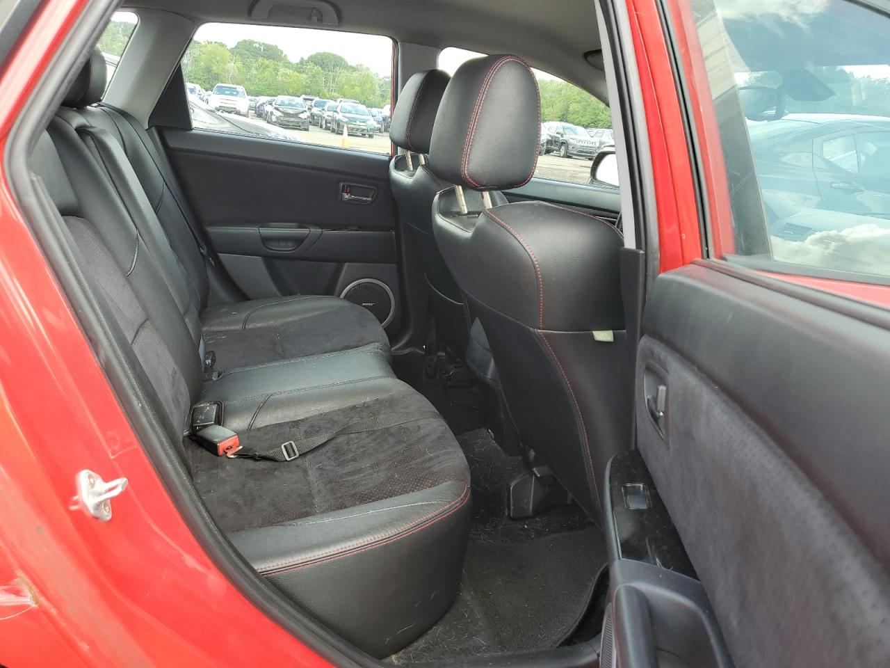 2008 Mazda Speed 3 VIN: JM1BK34M181158547 Lot: 68120094