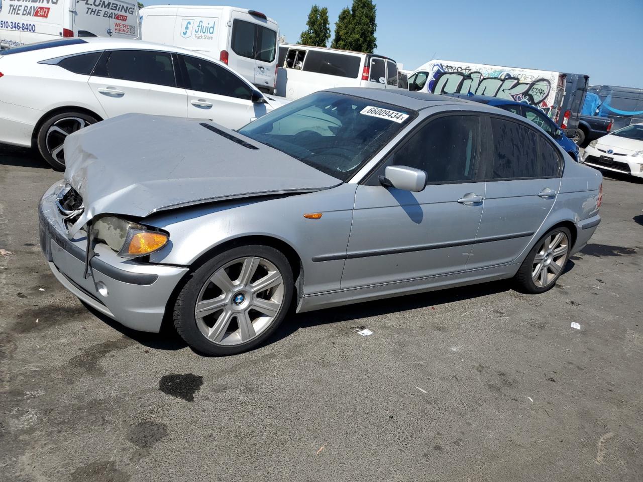 2003 BMW 325 I VIN: WBAAZ33433KP79927 Lot: 66009434