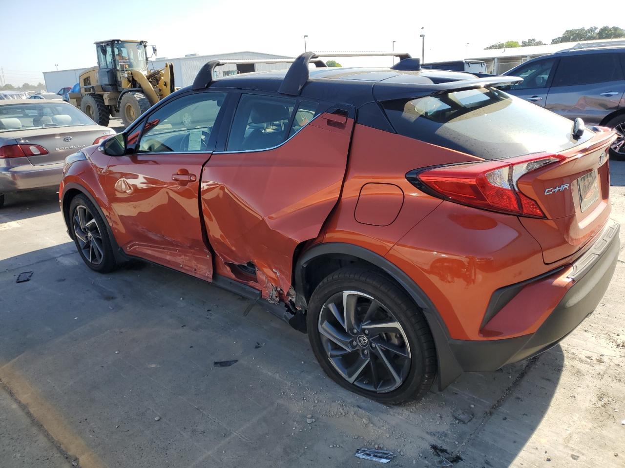 2020 Toyota C-Hr Xle VIN: JTNKHMBX9L1086731 Lot: 65948324