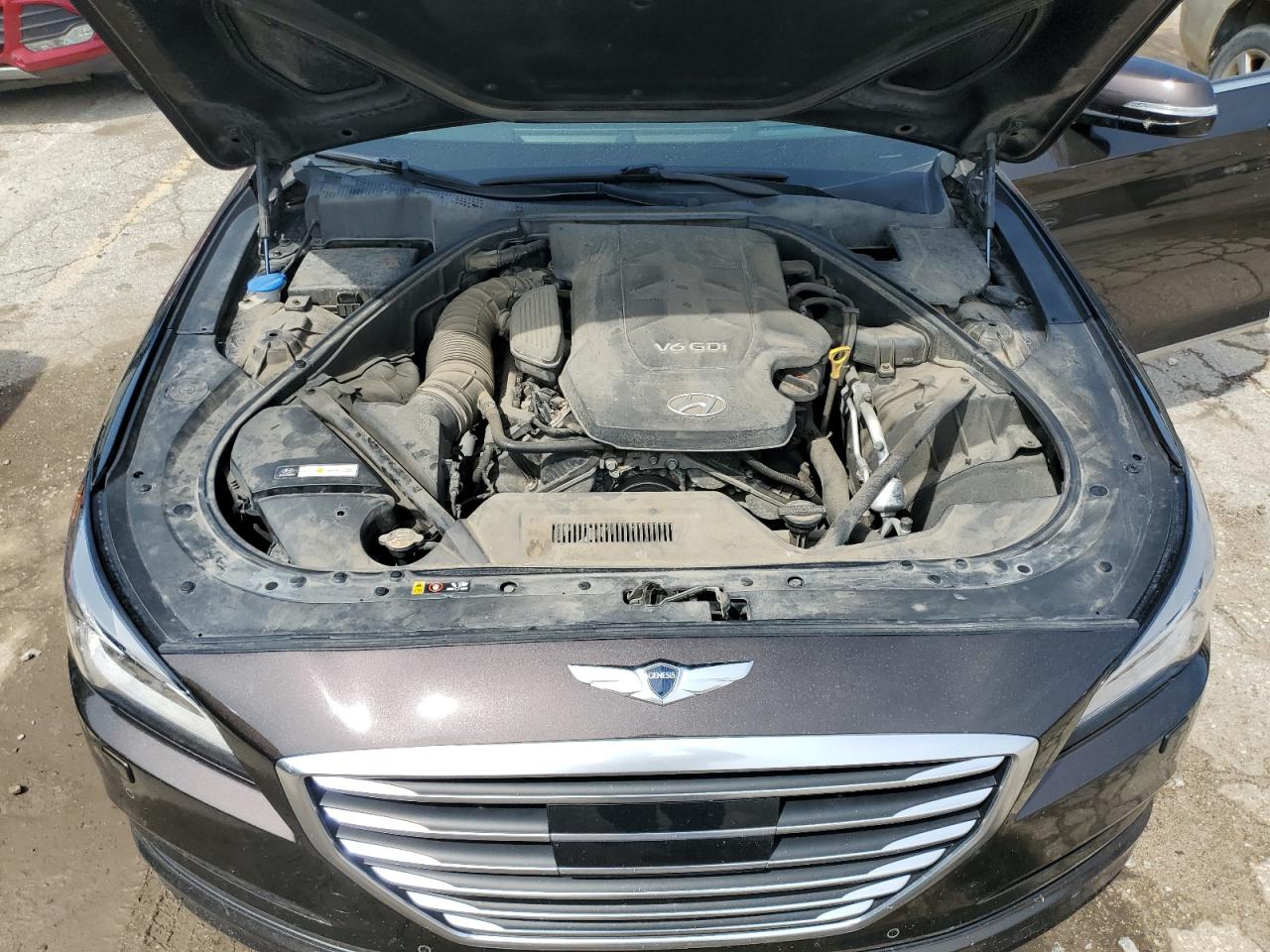 KMHGN4JE8FU018423 2015 Hyundai Genesis 3.8L