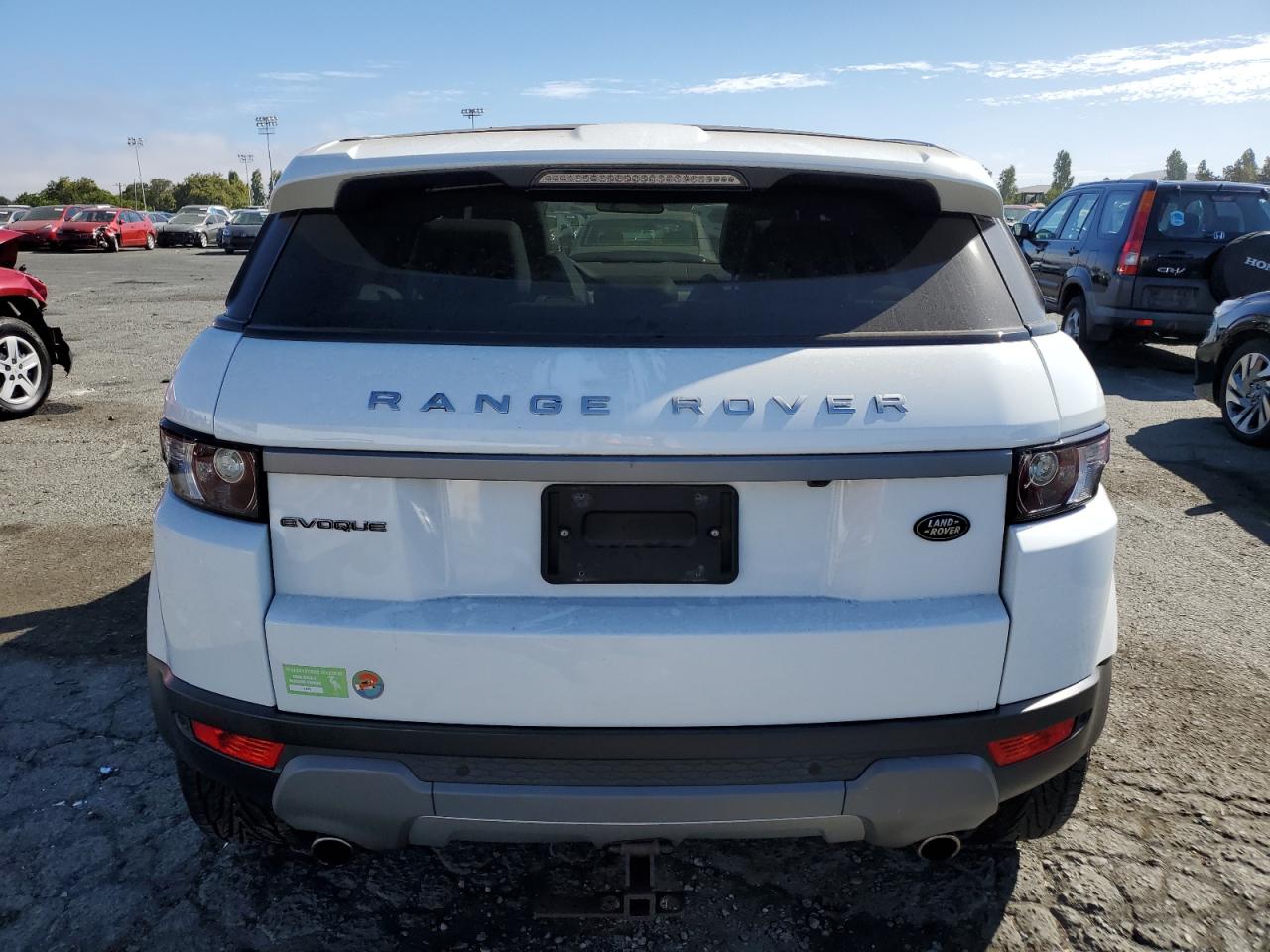 2012 Land Rover Range Rover Evoque Pure Plus VIN: SALVP2BG3CH692874 Lot: 66981704
