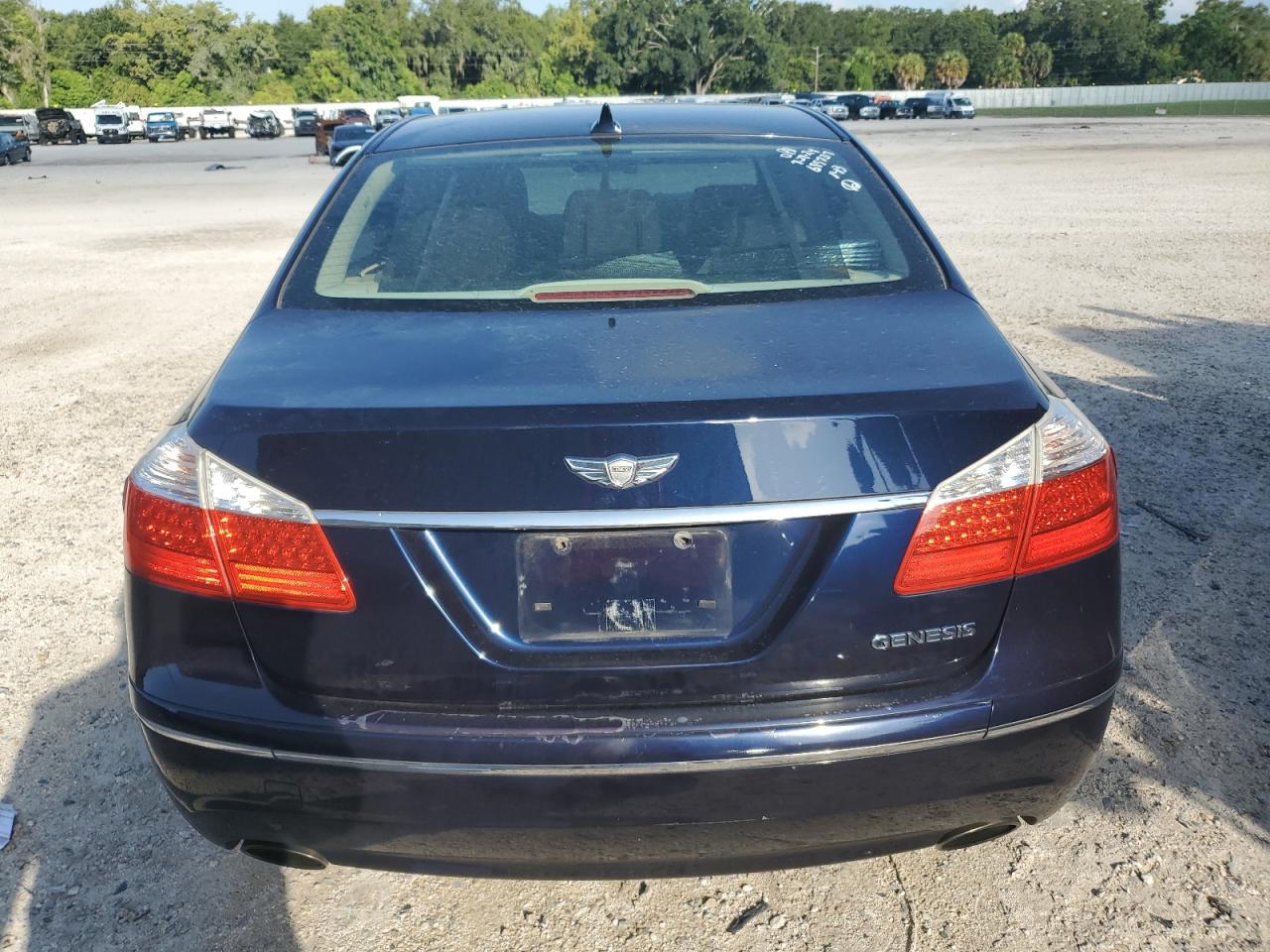 2011 Hyundai Genesis 3.8L VIN: KMHGC4DE3BU135533 Lot: 65584064