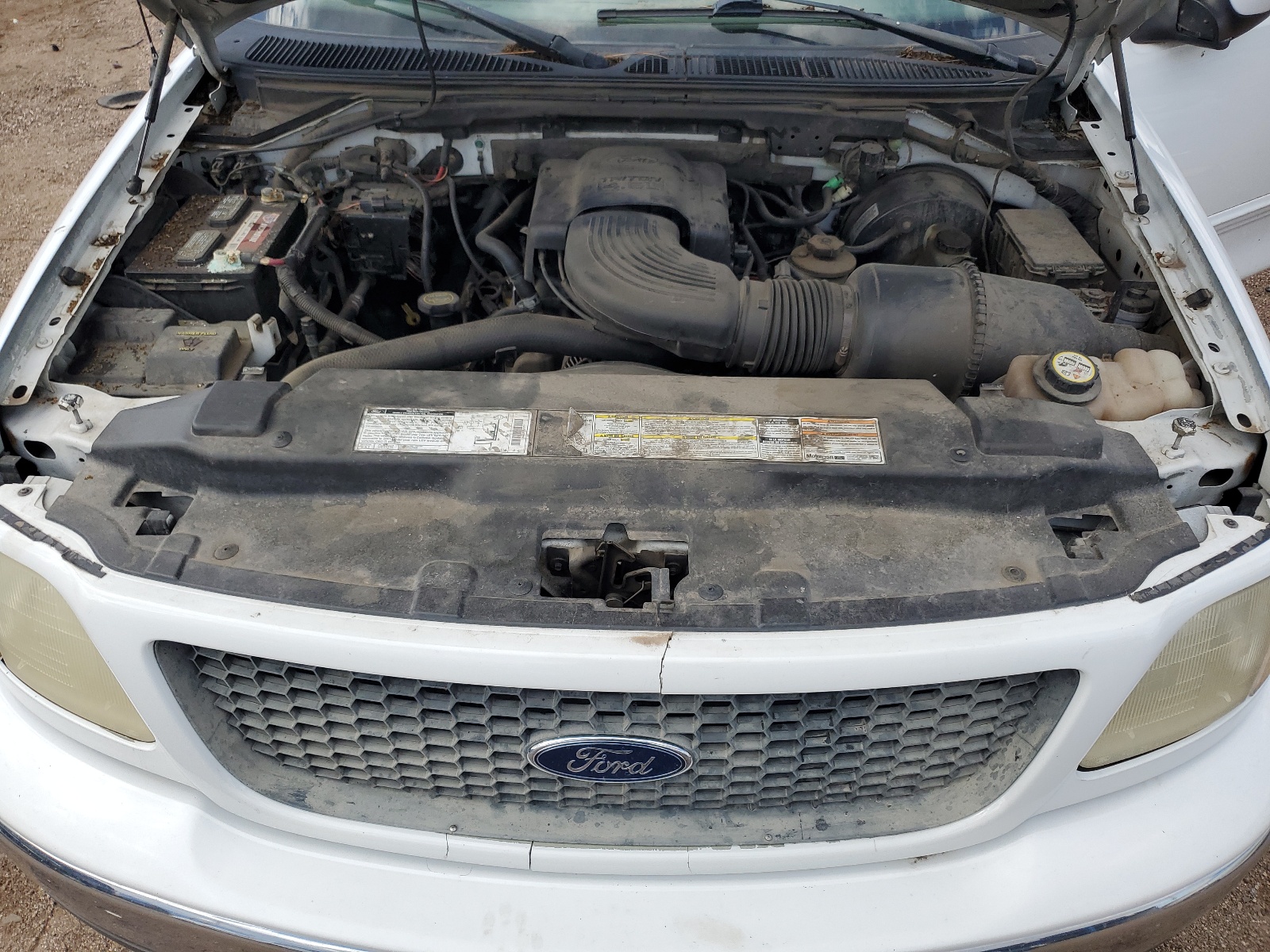 1FTRX18W51NA81695 2001 Ford F150