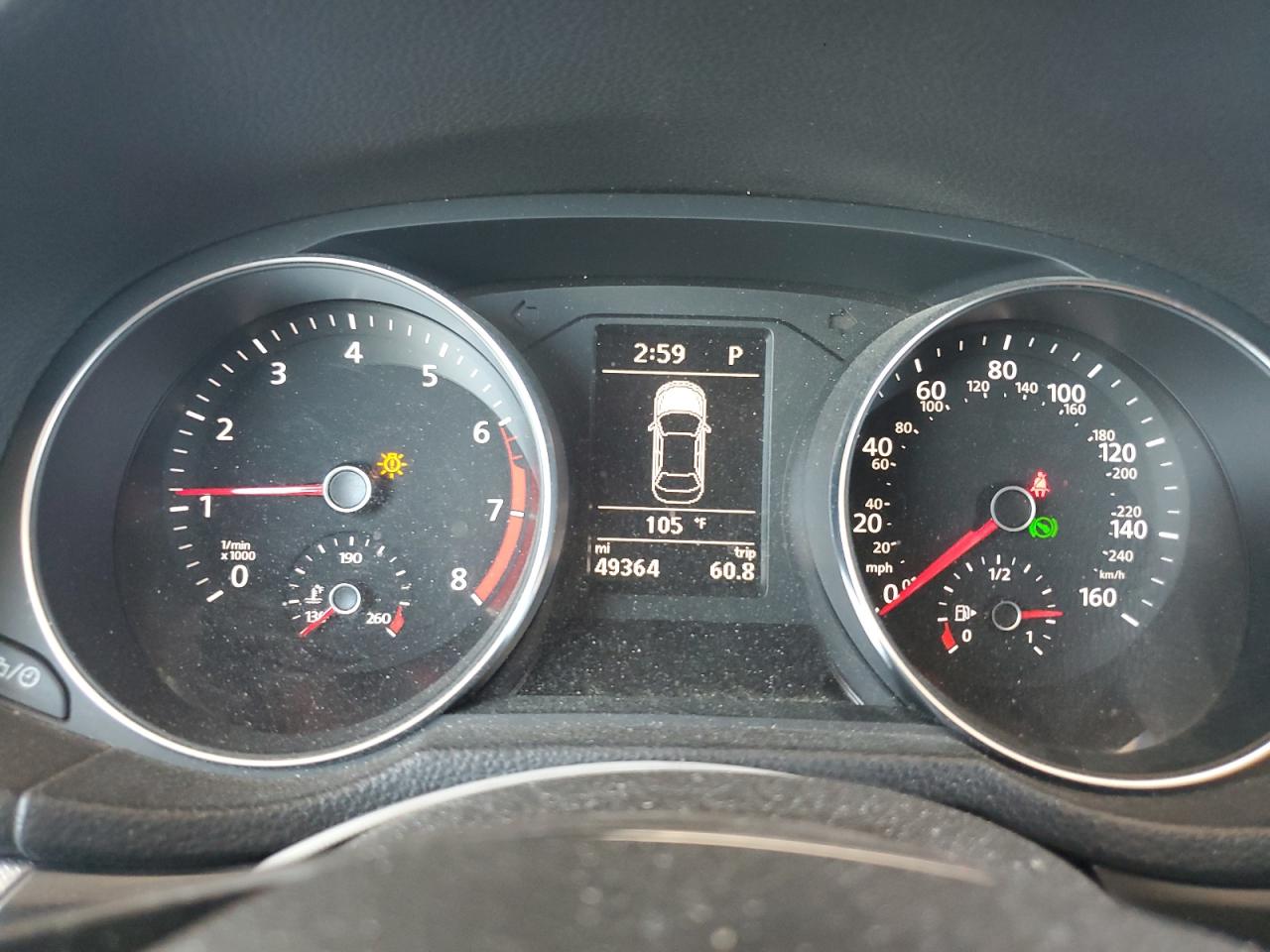 2018 Volkswagen Passat S VIN: 1VWAA7A33JC049094 Lot: 67293054