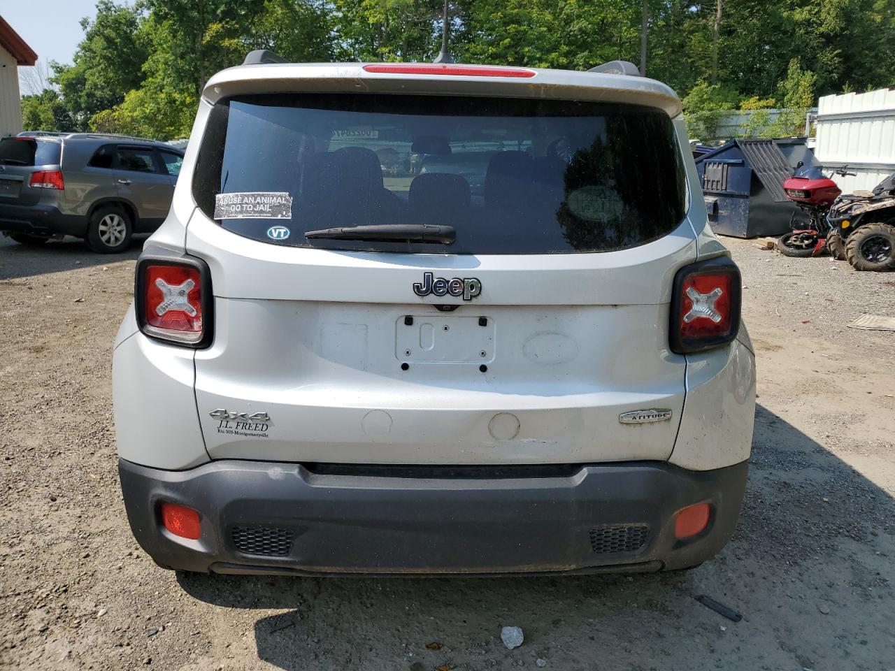 2015 Jeep Renegade Latitude VIN: ZACCJBBT4FPC08818 Lot: 66228474