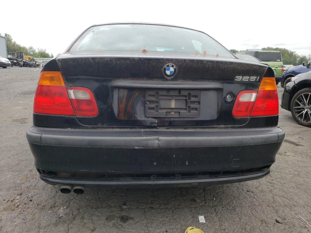 2001 BMW 325 I VIN: WBAAV33421FU80785 Lot: 67316064