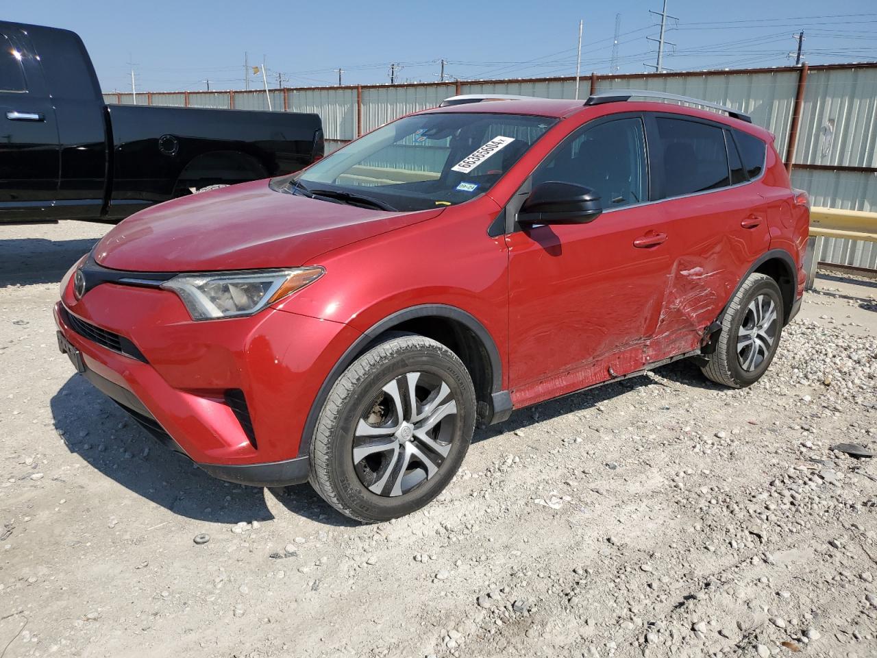 2017 Toyota RAV 4 - Image 1