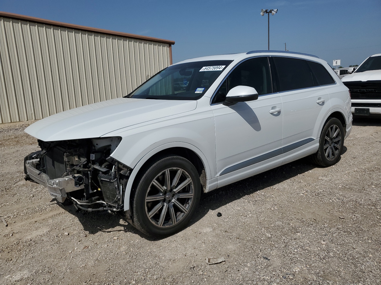 WA1VAAF73JD017358 2018 Audi Q7 Prestige