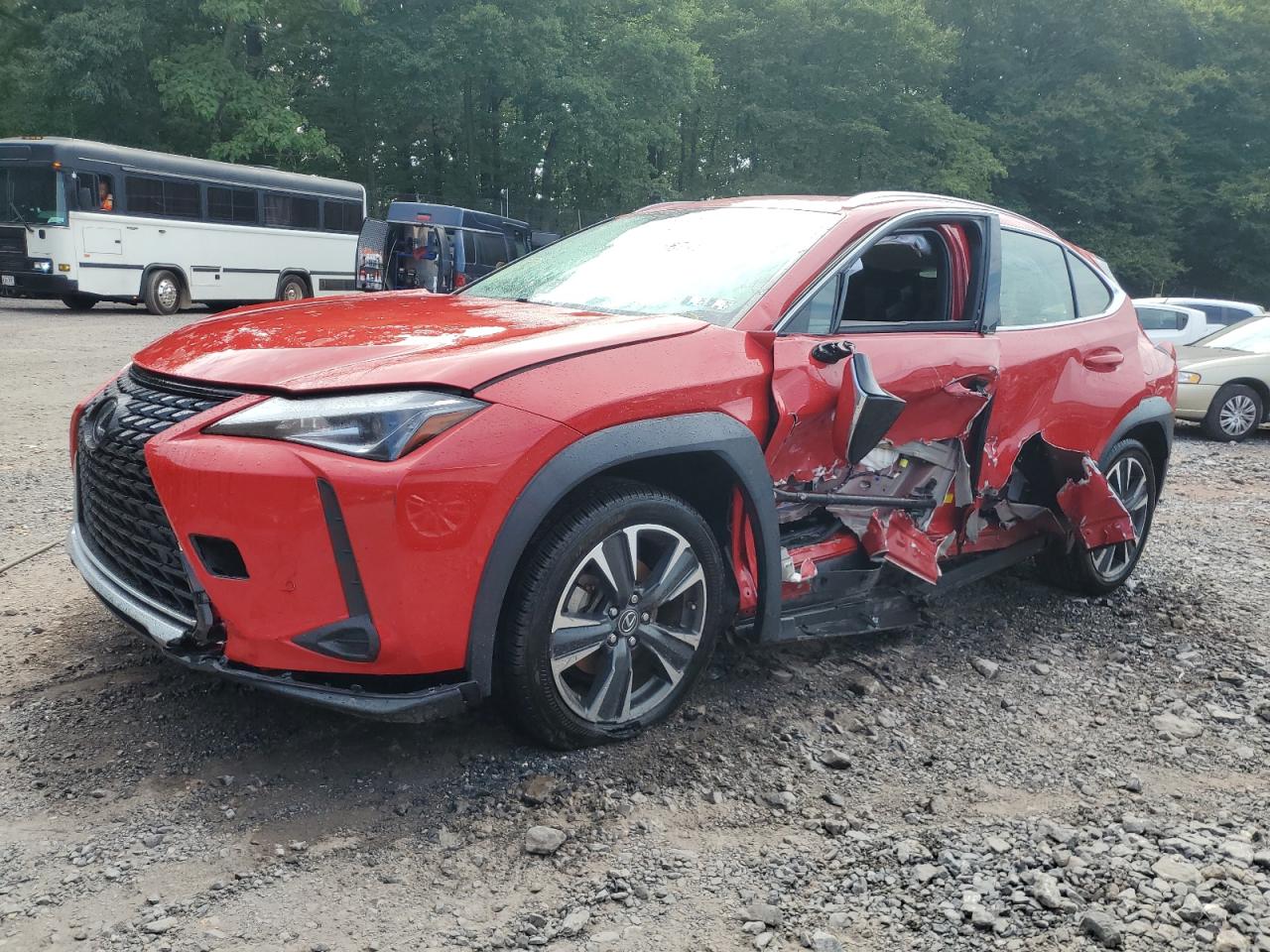 JTHP9JBH5L2021236 2020 LEXUS UX - Image 1