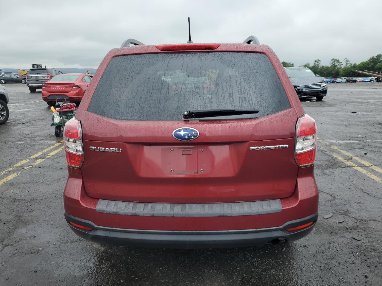 2014 Subaru Forester 2.5I Premium VIN: JF2SJAECXEH470948 Lot: 66400524