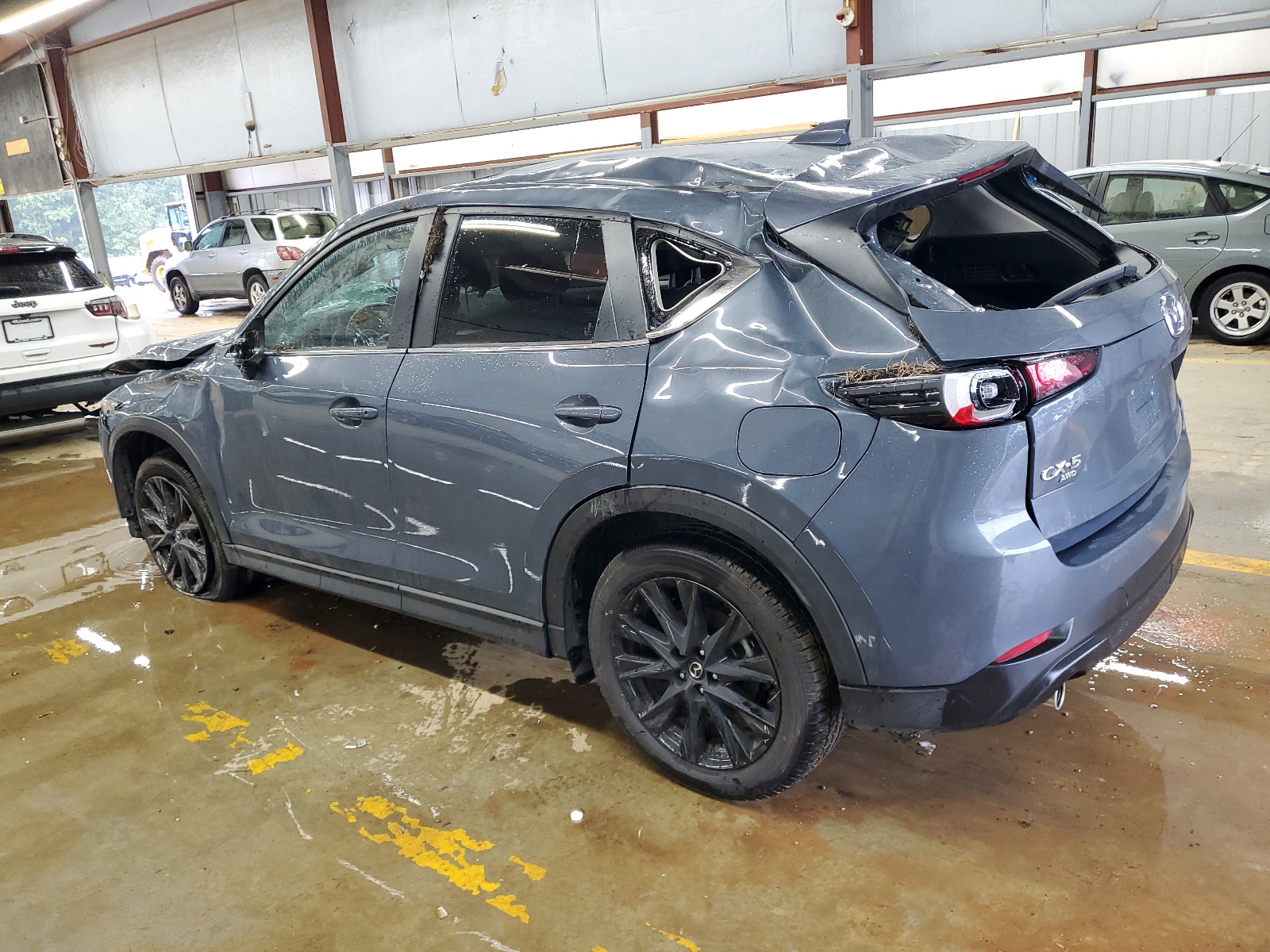 2024 Mazda Cx-5 Preferred vin: JM3KFBCL7R0459104