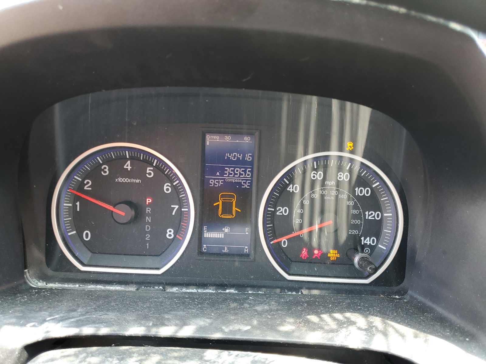 3CZRE3H55BG703645 2011 Honda Cr-V Ex