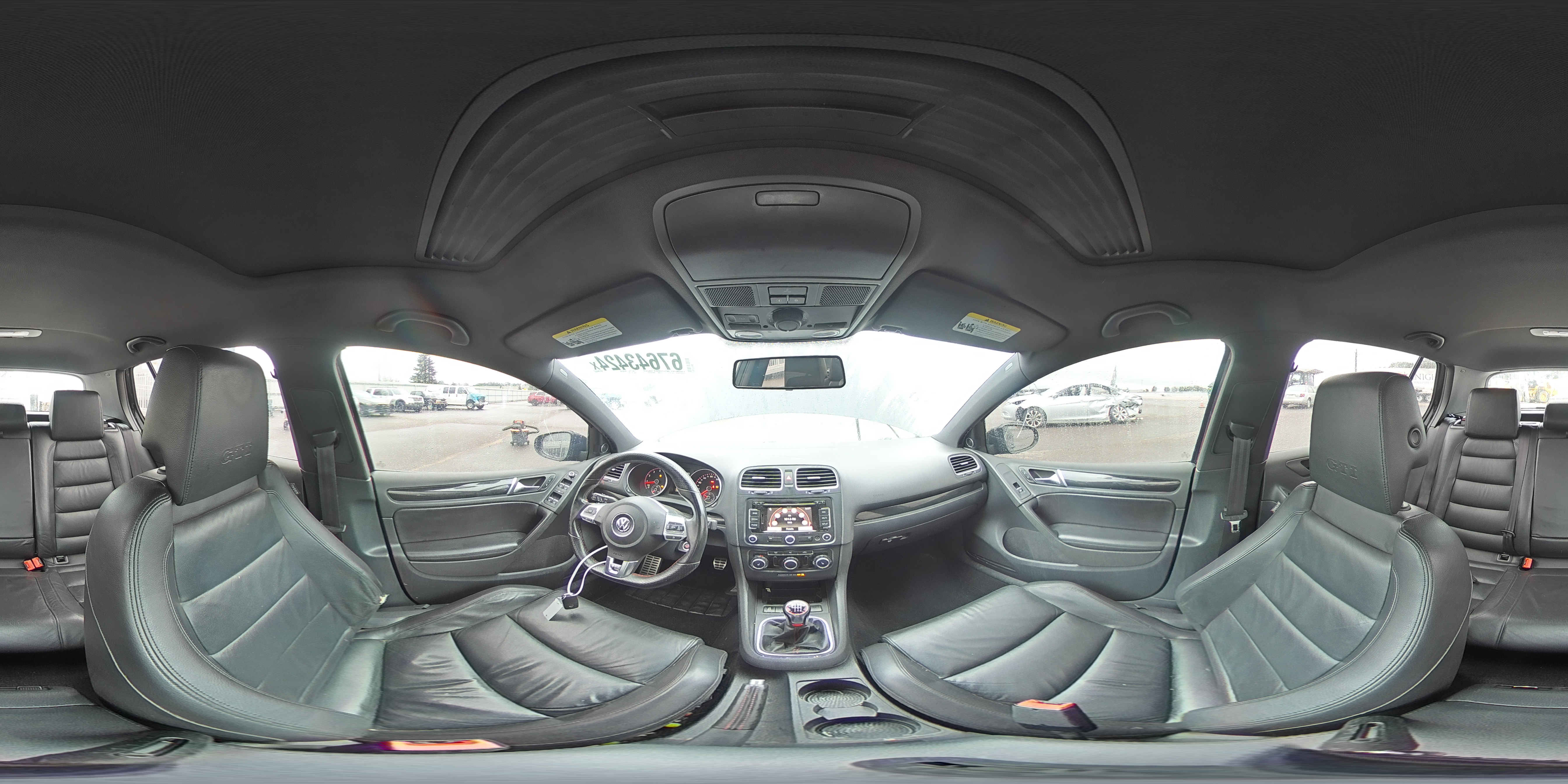 2011 Volkswagen Gti VIN: WVWGV7AJ8BW012719 Lot: 67643424