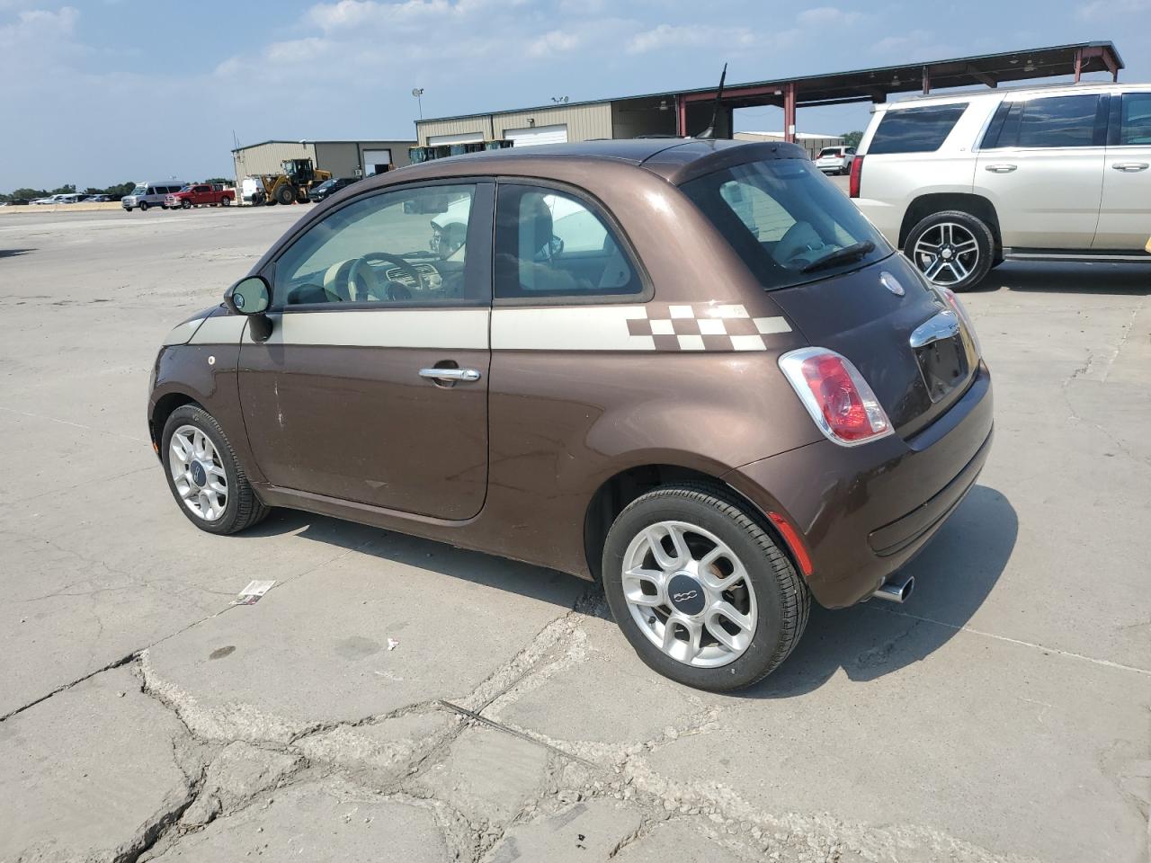 2012 Fiat 500 Pop VIN: 3C3CFFAR7CT319452 Lot: 66248284