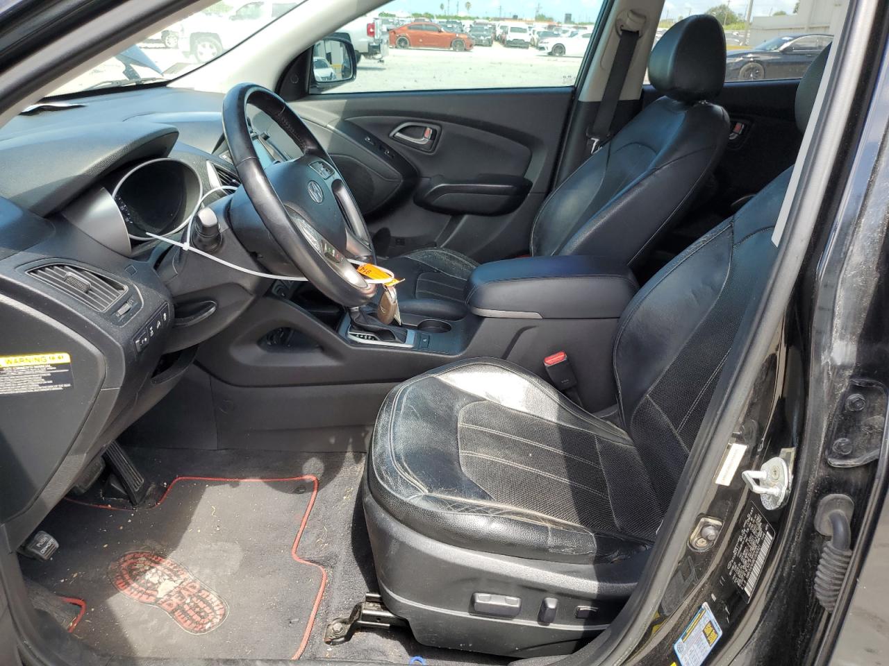 2014 Hyundai Tucson Gls VIN: KM8JUCAG8EU936921 Lot: 67601914