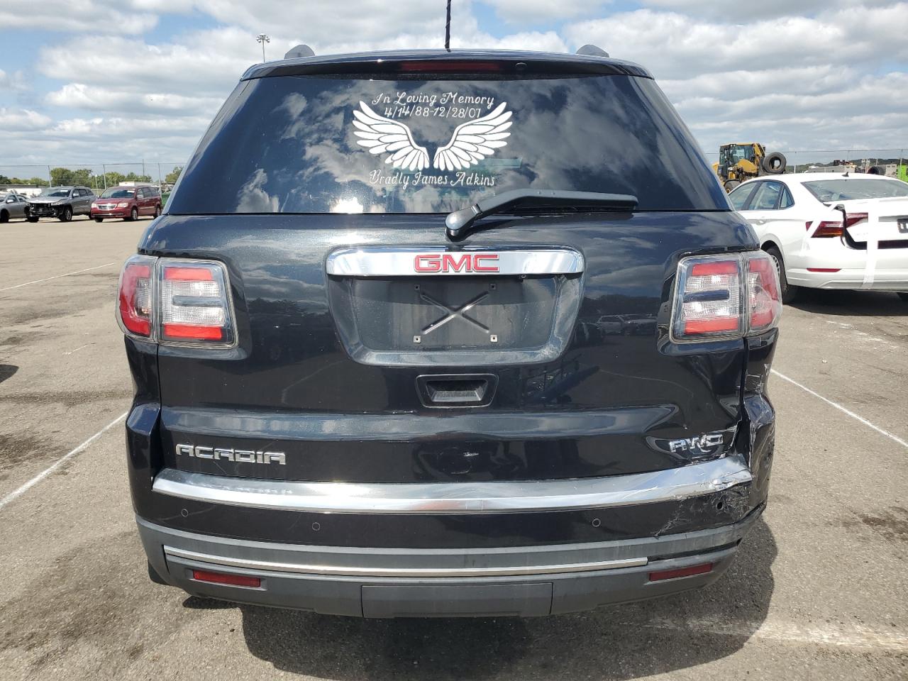 1GKKVPKD5EJ301436 2014 GMC Acadia Sle