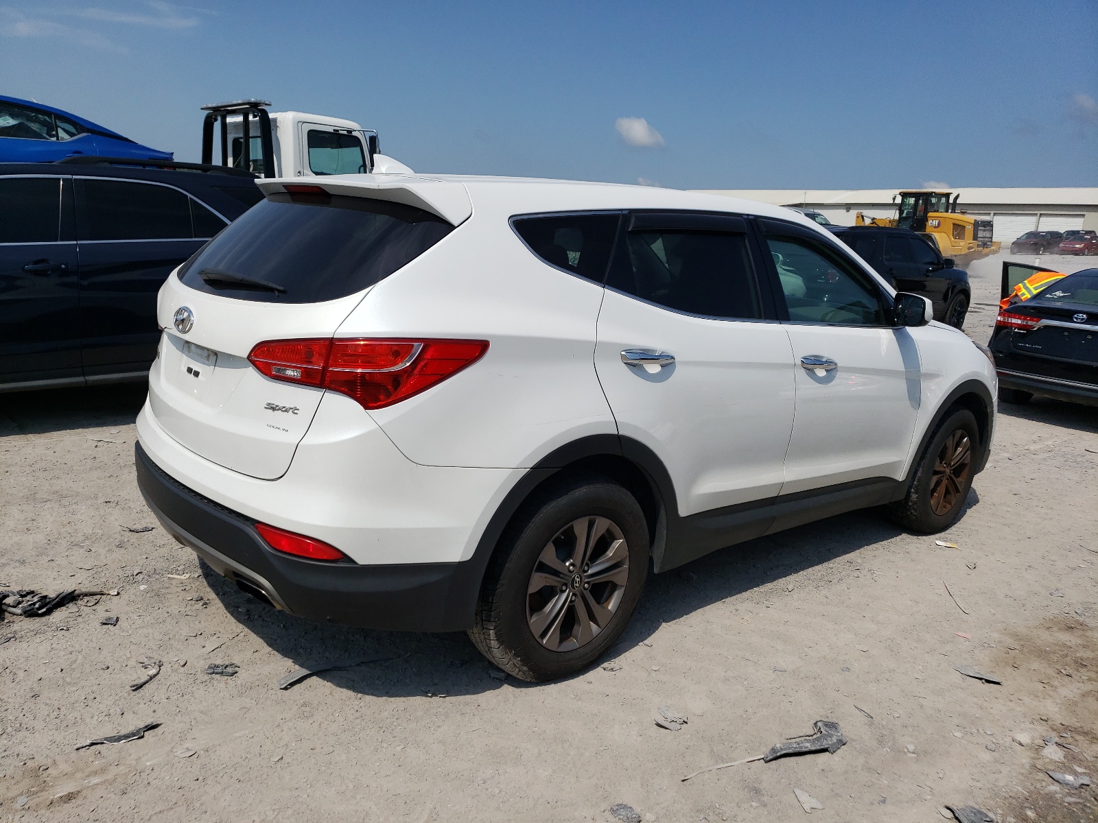 5XYZT3LB6FG237141 2015 Hyundai Santa Fe Sport