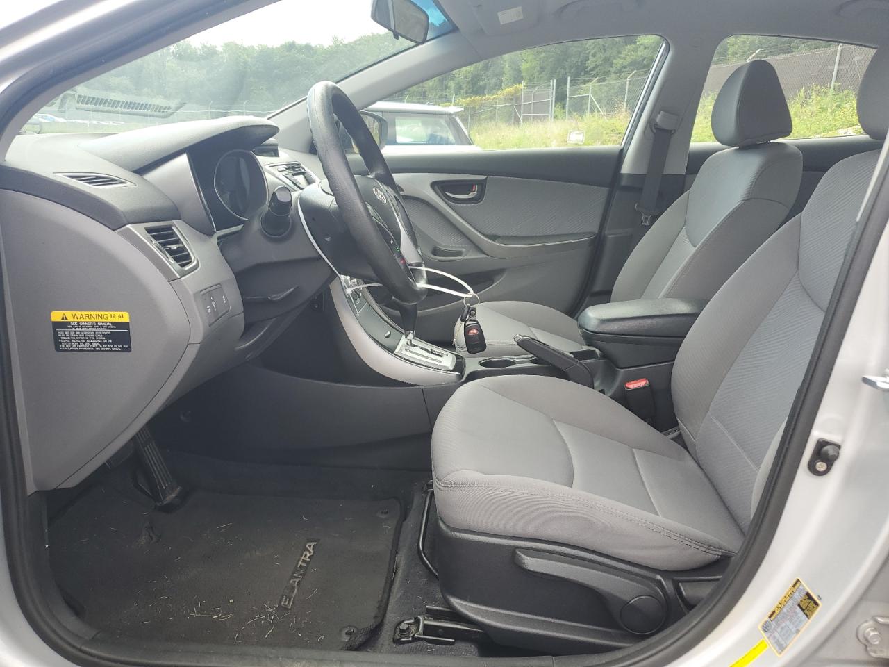 2012 Hyundai Elantra Gls VIN: KMHDH4AE1CU453788 Lot: 65267224