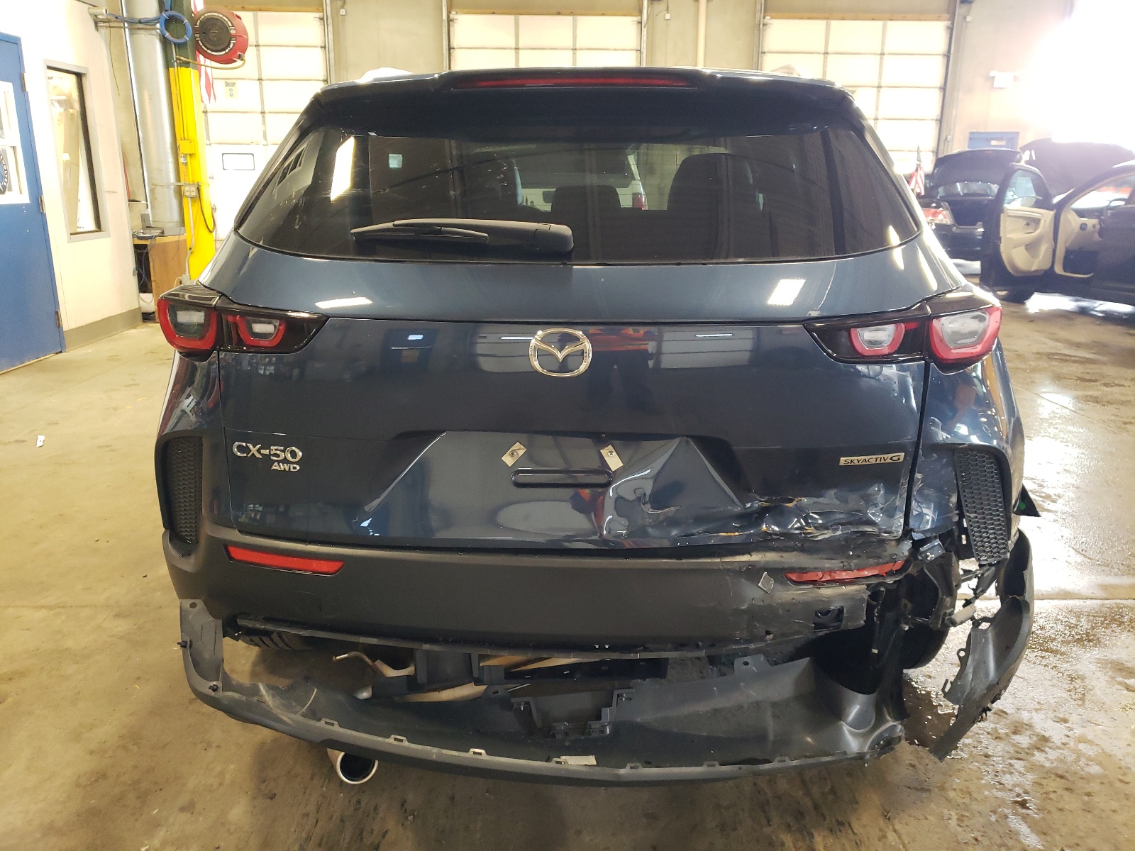 7MMVABCMXPN152247 2023 Mazda Cx-50 Preferred Plus