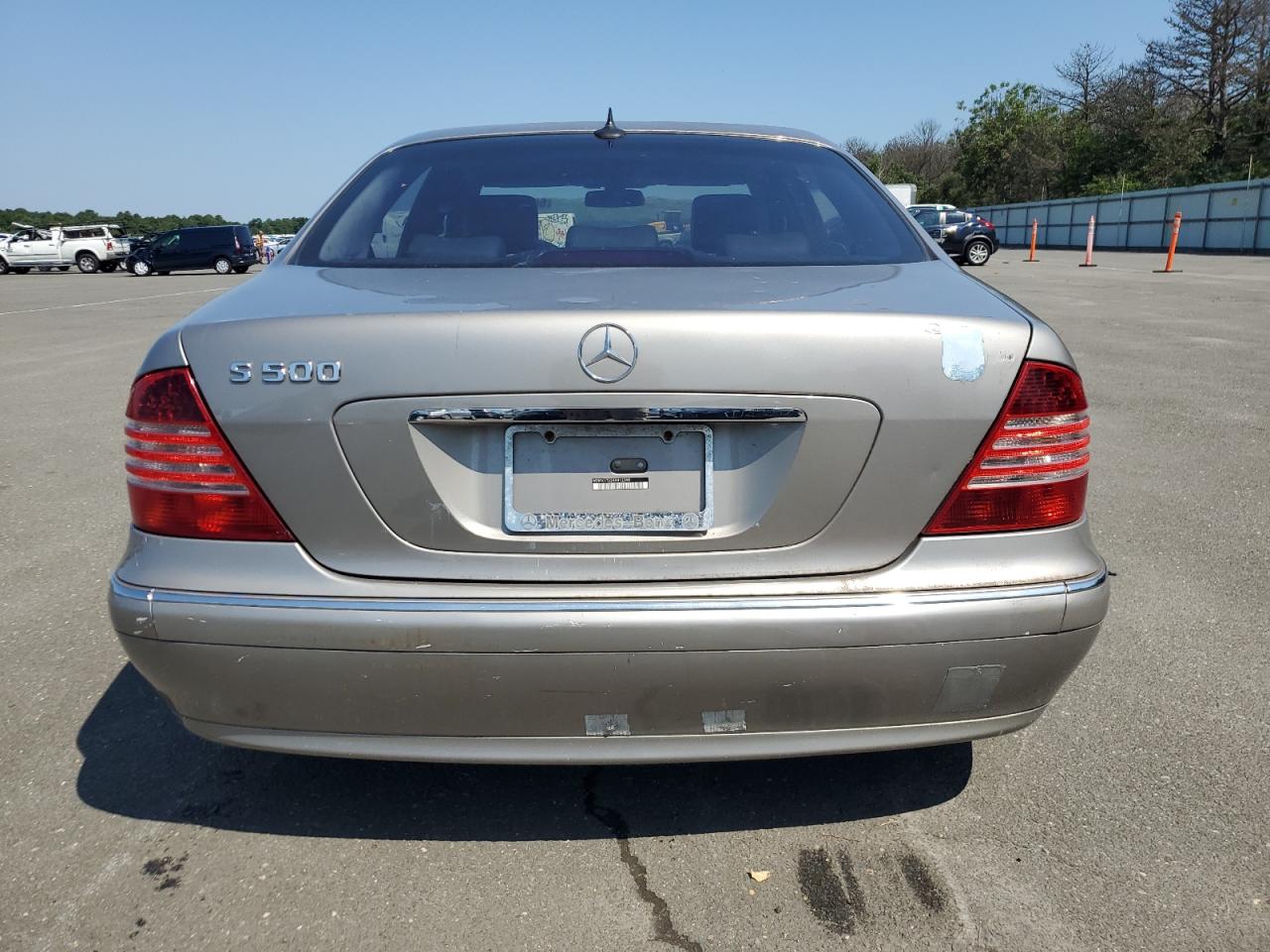 2004 Mercedes-Benz S 500 VIN: WDBNG75J24A412348 Lot: 65396214