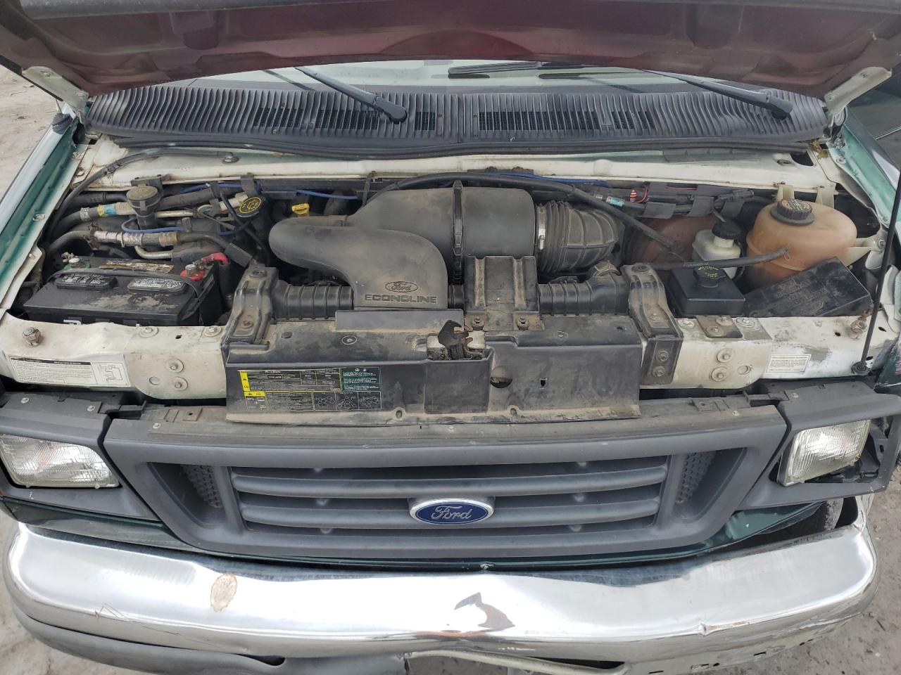 1998 Ford Econoline E350 Super Duty VIN: 1FBSS31S0WHA05086 Lot: 65778434