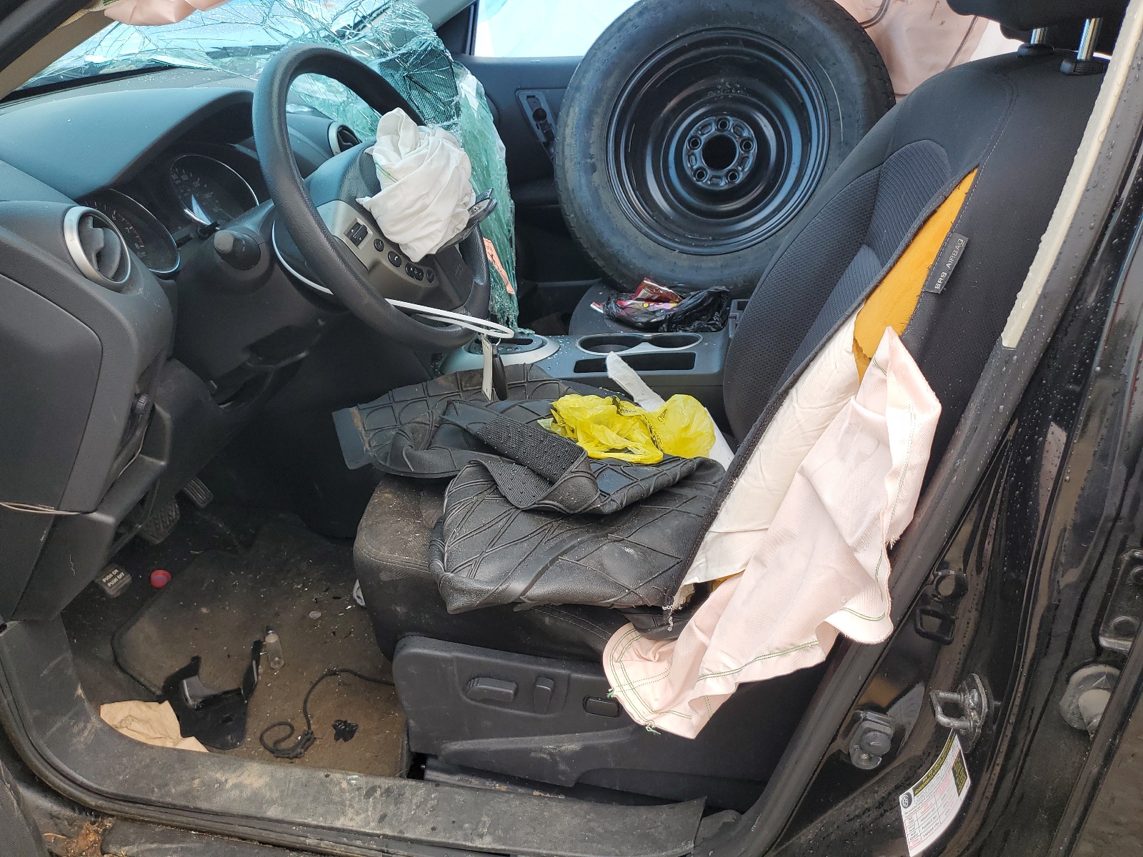 JN8AS5MV0BW686627 2011 Nissan Rogue S