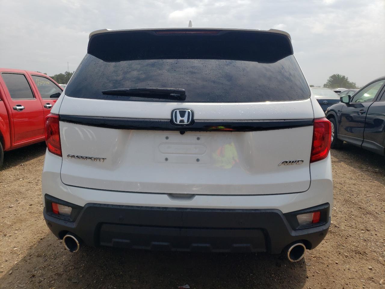 2024 Honda Passport Exl VIN: 5FNYF8H56RB009638 Lot: 65475204