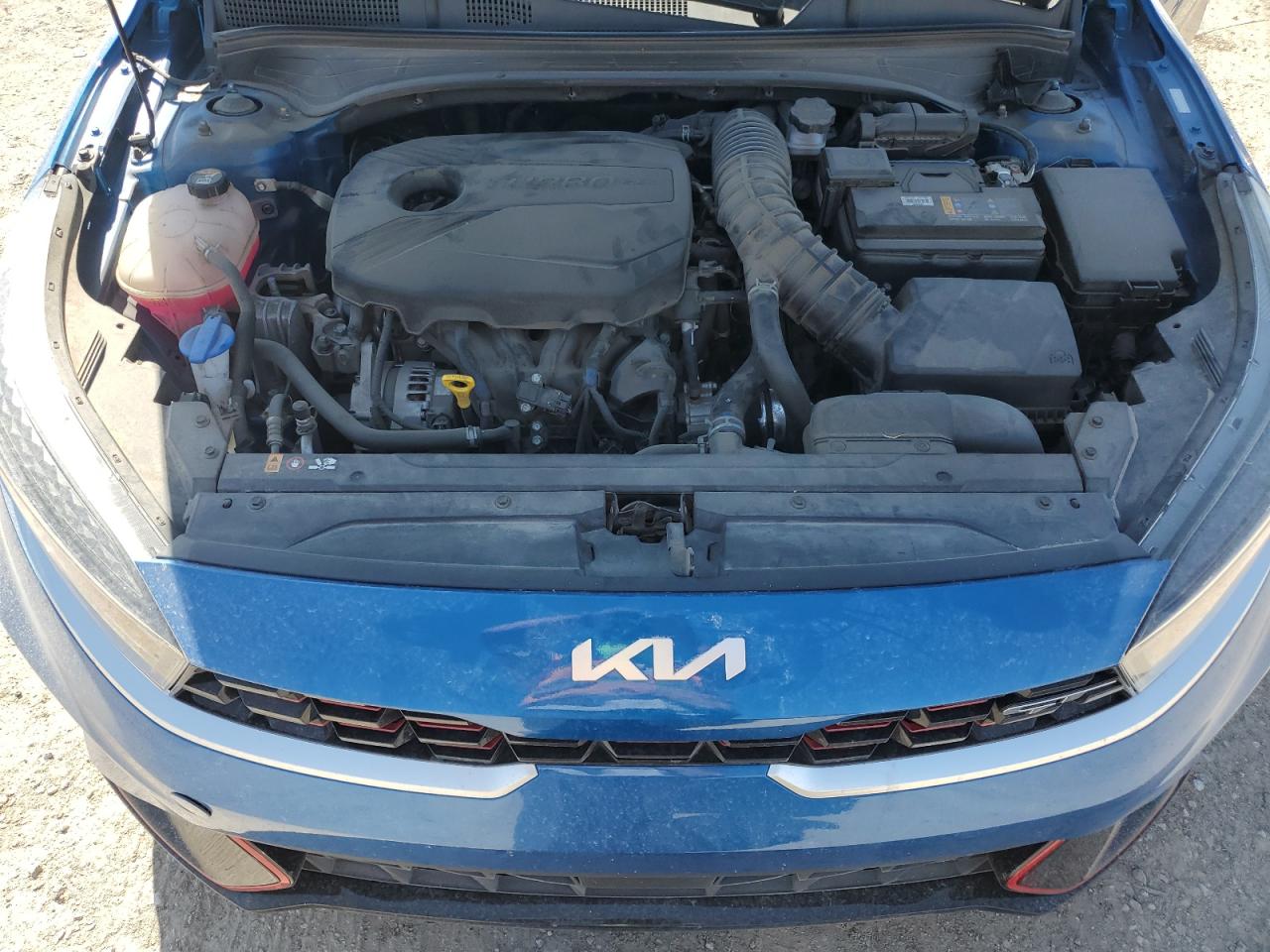 2022 Kia Forte Gt VIN: 3KPF44AC3NE493122 Lot: 66396614