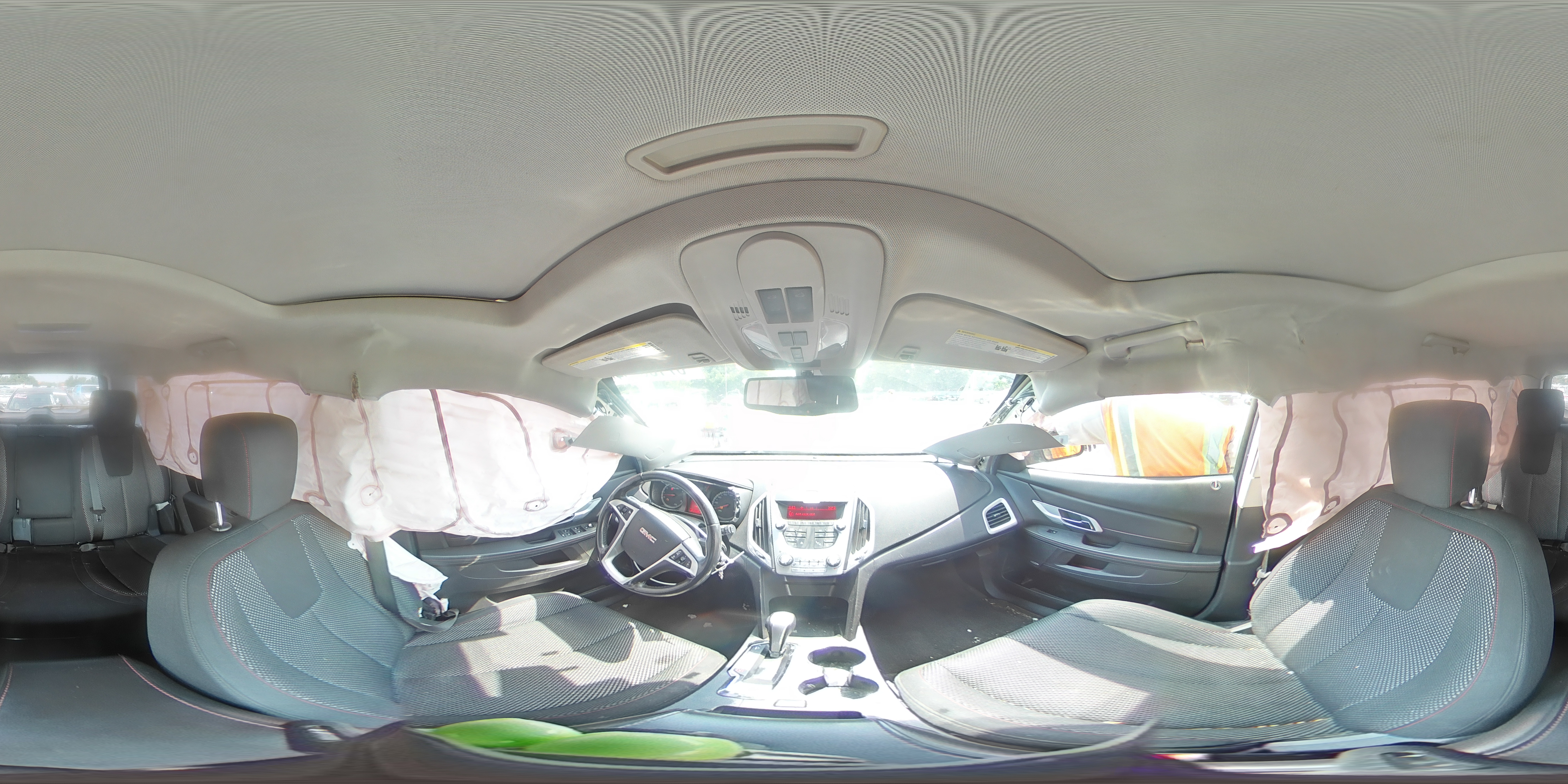 2010 GMC Terrain Sle VIN: 2CTFLEEYXA6362301 Lot: 67165564