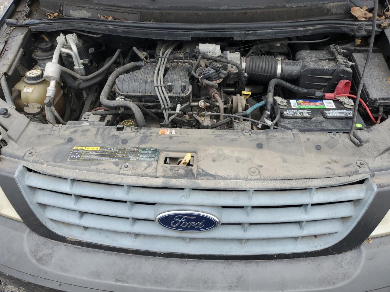 2FMZA57695BA12516 2005 Ford Freestar Ses