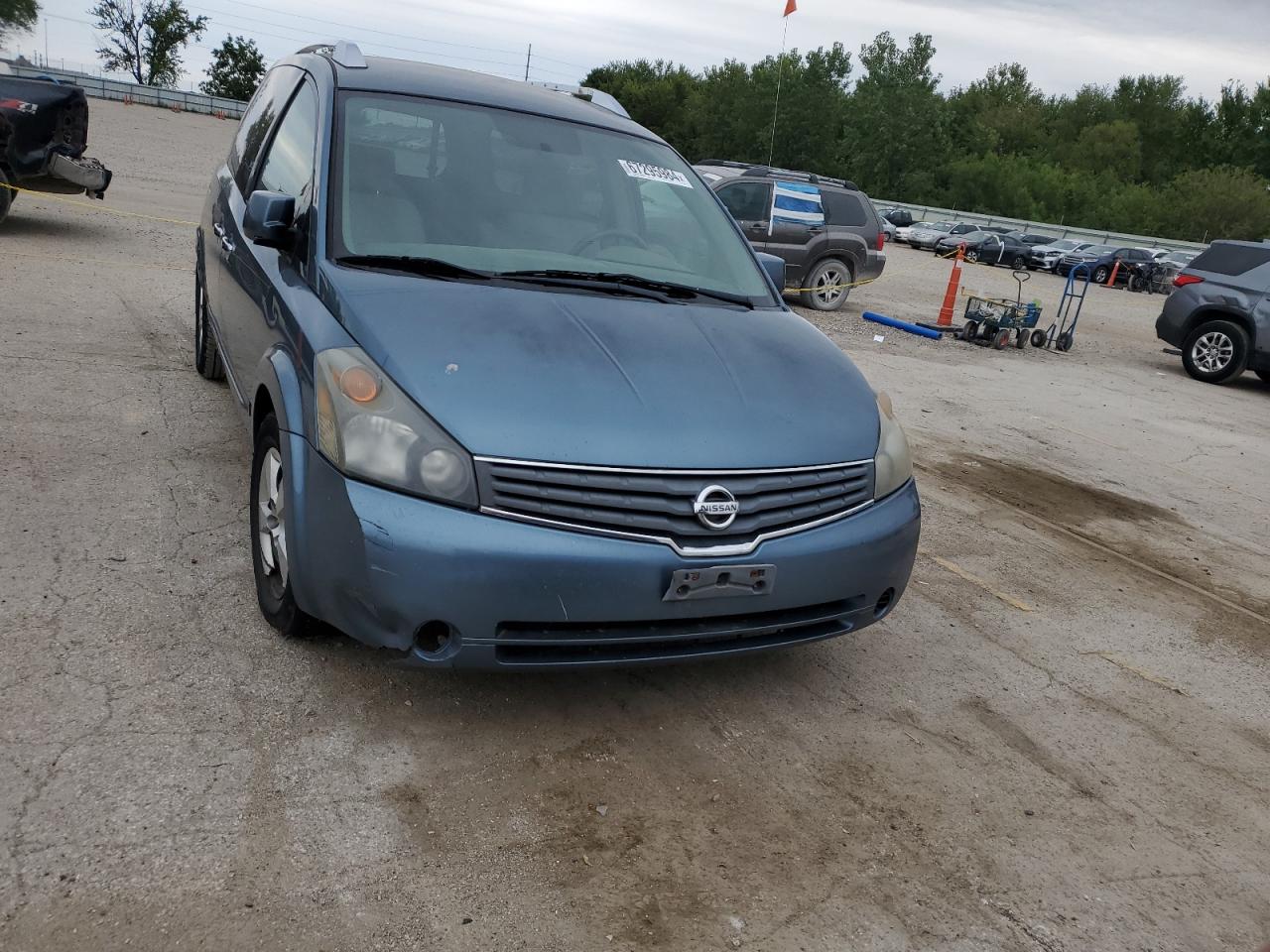 2009 Nissan Quest S VIN: 5N1BV28U69N107188 Lot: 67295984