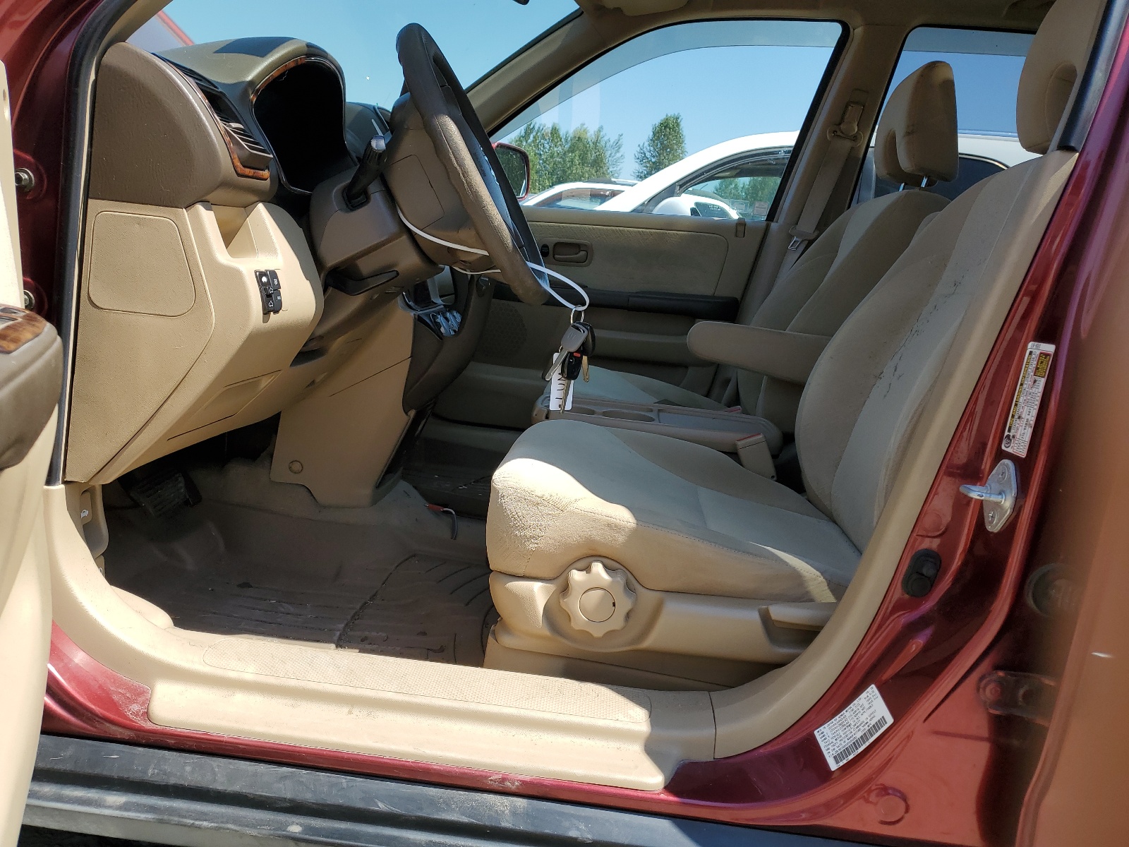 JHLRD788X6C050882 2006 Honda Cr-V Ex