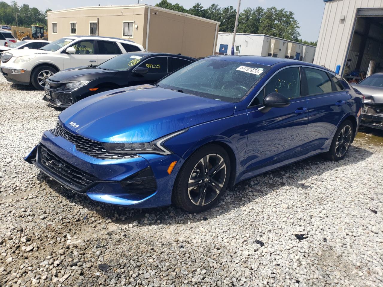 2022 Kia K5 Gt Line VIN: 5XXG64J21NG093590 Lot: 64707224