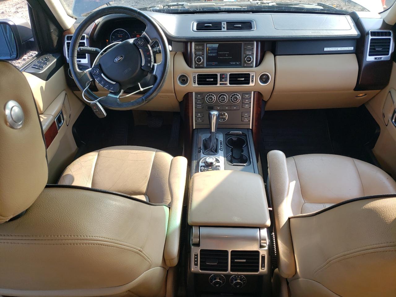 2010 Land Rover Range Rover Hse VIN: SALME1D42AA308250 Lot: 66247854