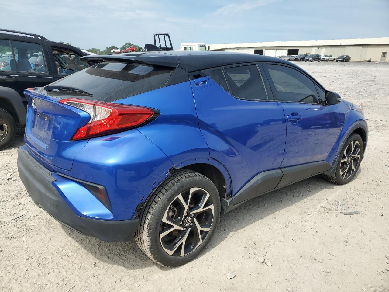 2020 Toyota C-Hr Xle VIN: JTNKHMBX0L1093955 Lot: 65510864