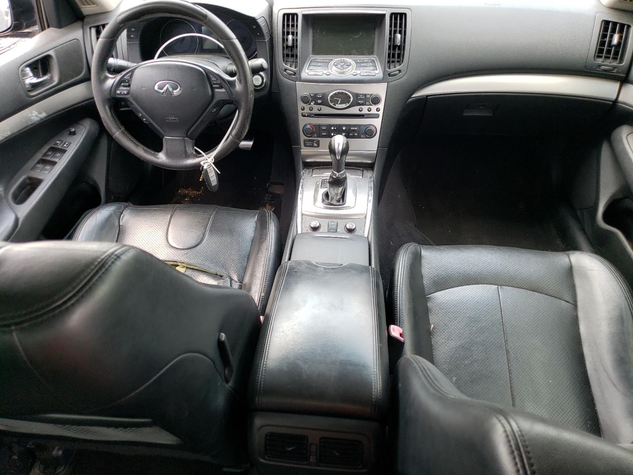 JN1DV6AR3CM730780 2012 Infiniti G25