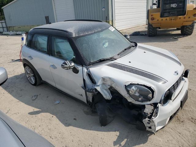  MINI COOPER 2013 Білий