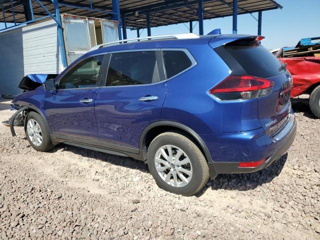  NISSAN ROGUE 2018 Blue