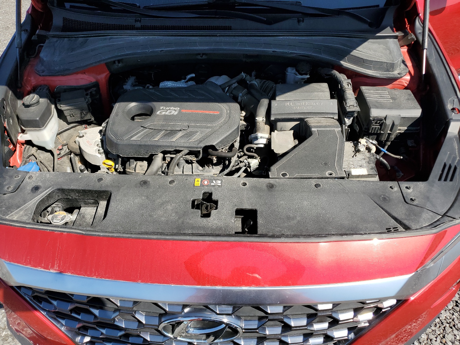 5NMS3CAA9LH199076 2020 Hyundai Santa Fe Sel