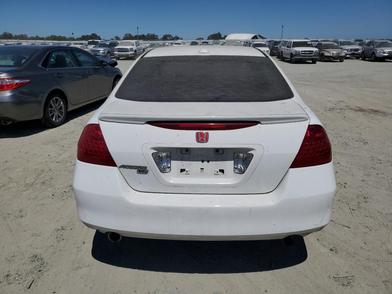 2007 Honda Accord Ex VIN: 1HGCM66527A073061 Lot: 67717124