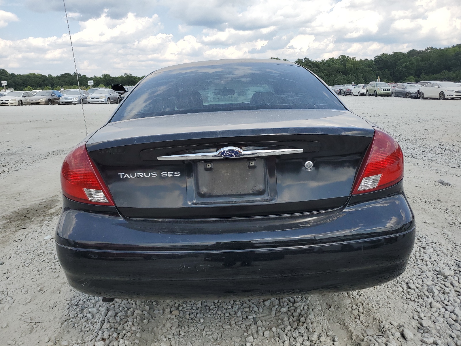 1FAFP55U32G182968 2002 Ford Taurus Ses