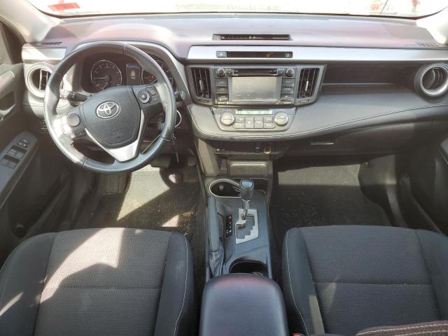 Parquets TOYOTA RAV4 2016 Czerwony