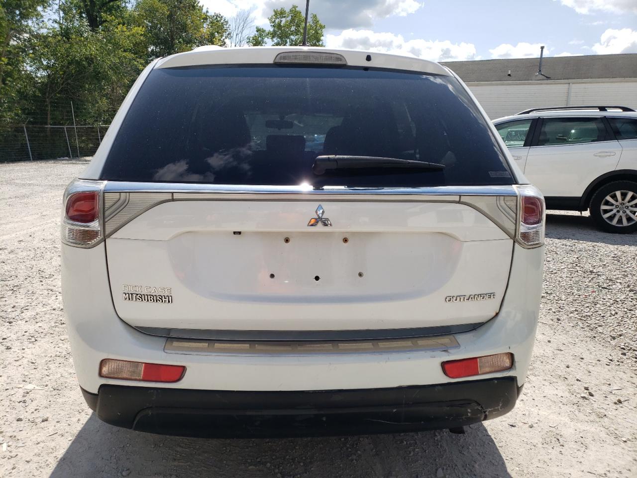 2014 Mitsubishi Outlander Se VIN: JA4AZ3A32EZ006643 Lot: 68443464