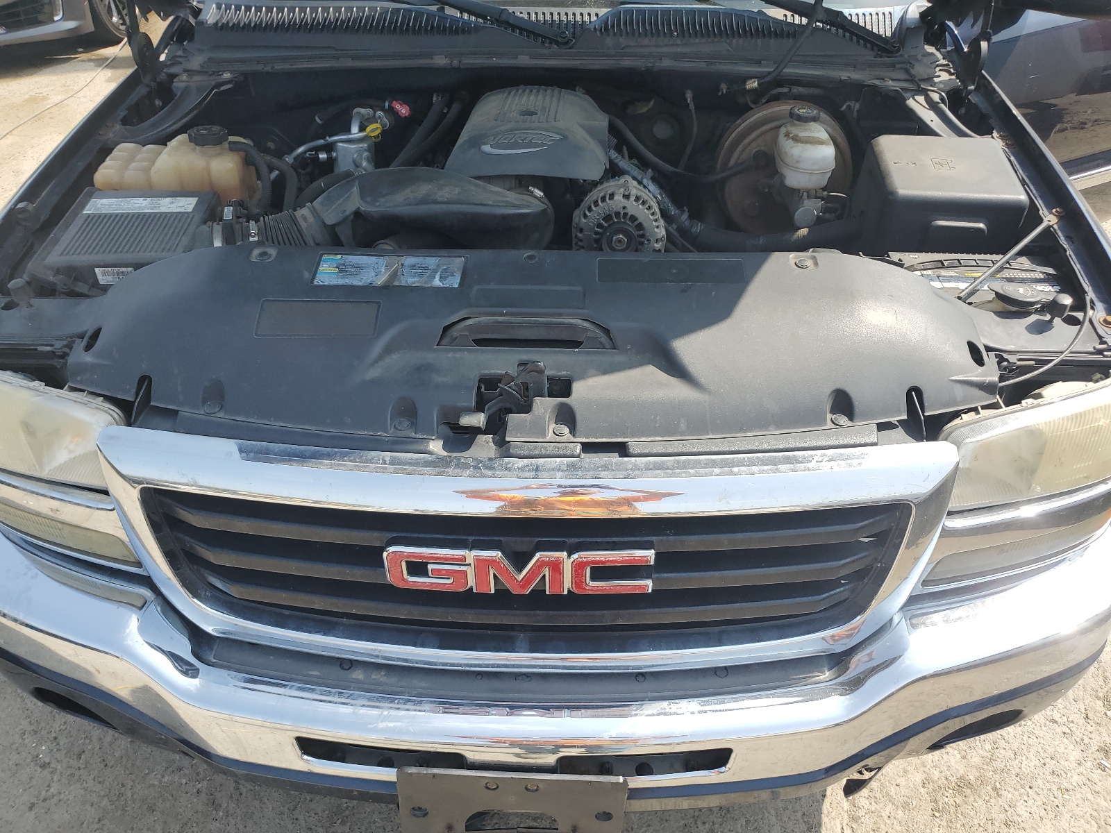 2GTEK13T961102342 2006 GMC New Sierra K1500