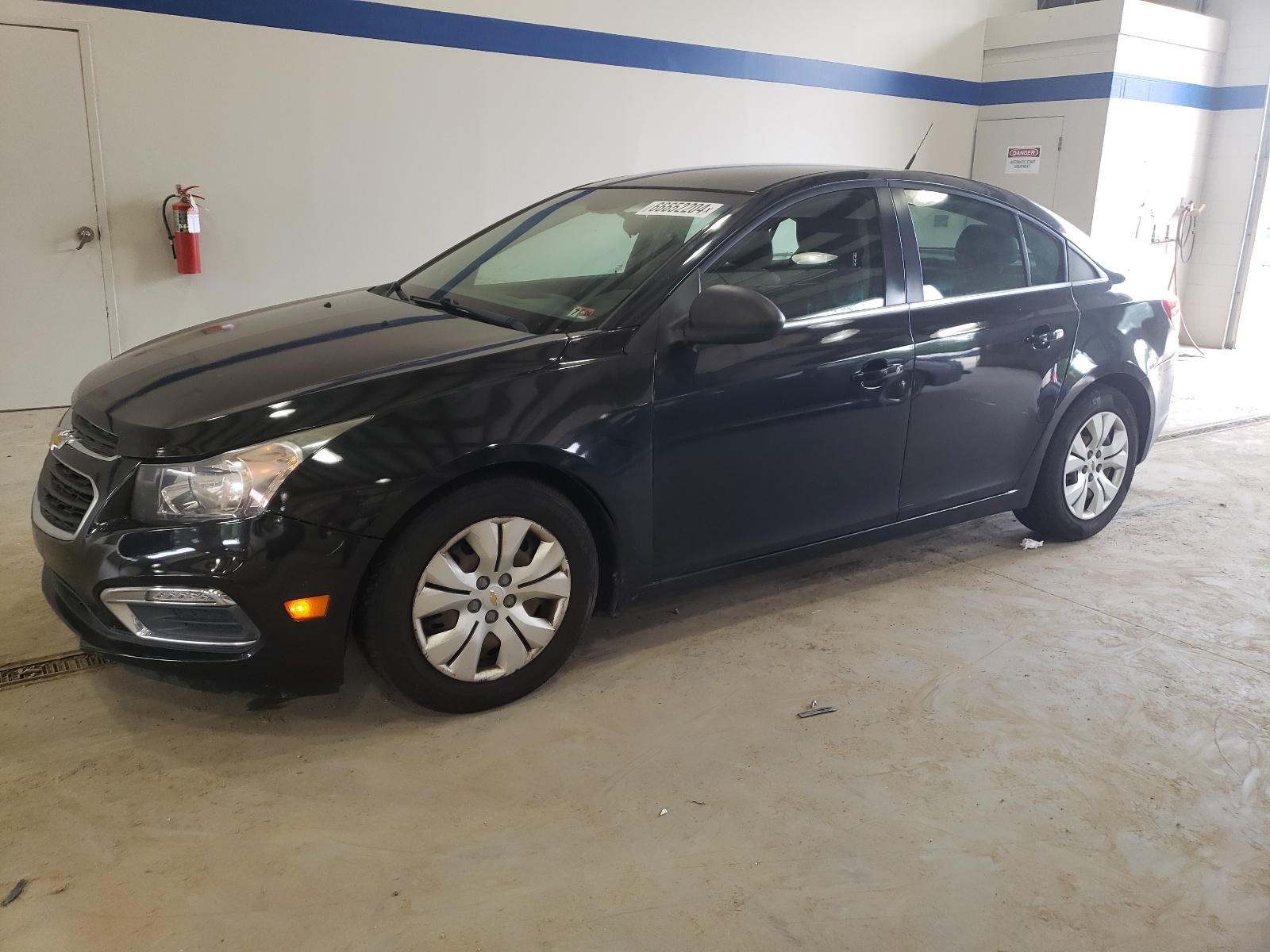 2012 Chevrolet Cruze Ls vin: 1G1PC5SH6C7184466